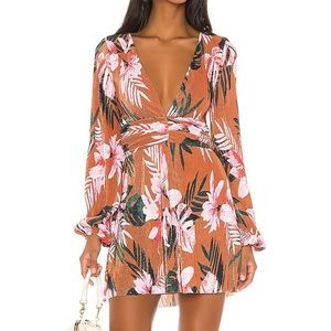 Camila Coelho Jade Dress in Floral Tropics